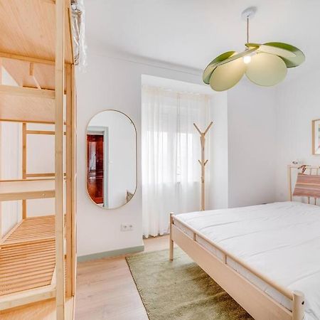 شقة The Cozy Duplex In Lisbon'S Heart المظهر الخارجي الصورة