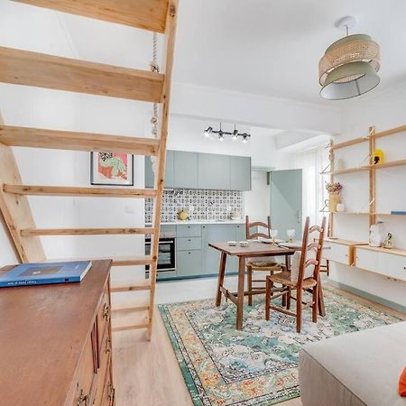 شقة The Cozy Duplex In Lisbon'S Heart المظهر الخارجي الصورة