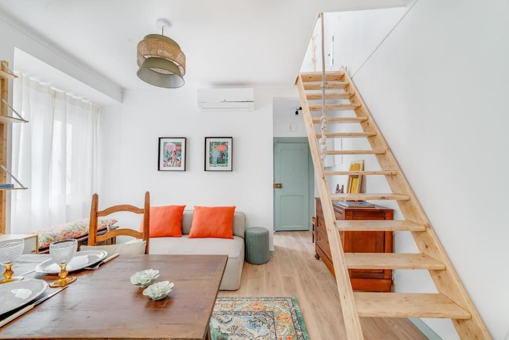 شقة The Cozy Duplex In Lisbon'S Heart المظهر الخارجي الصورة