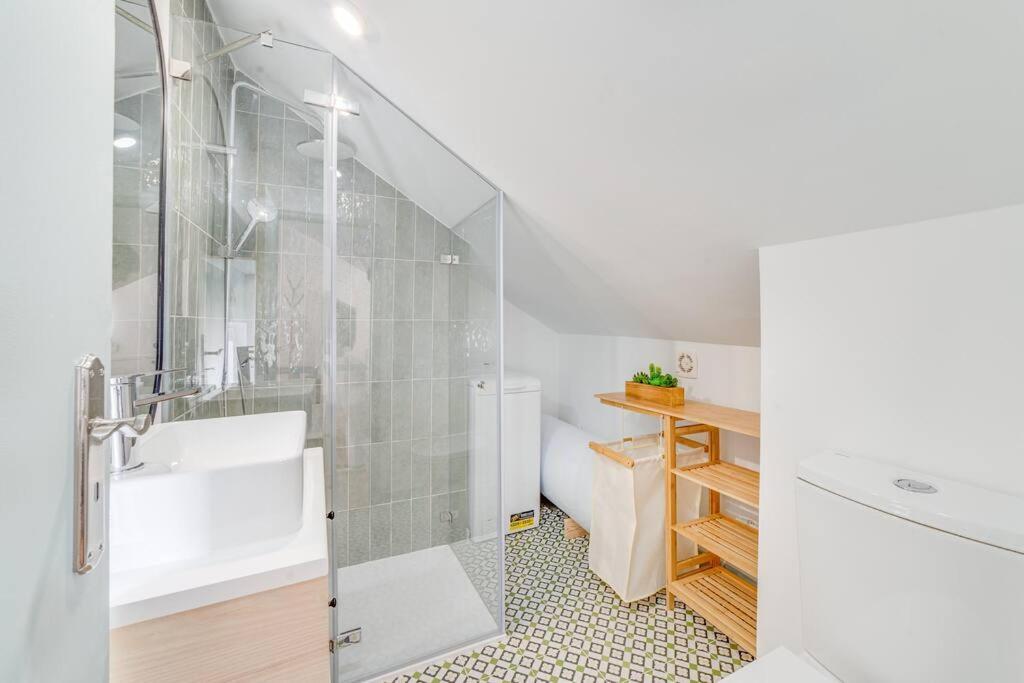 شقة The Cozy Duplex In Lisbon'S Heart المظهر الخارجي الصورة