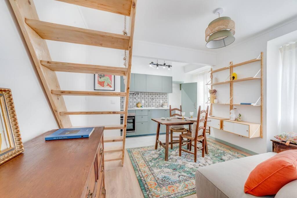 شقة The Cozy Duplex In Lisbon'S Heart المظهر الخارجي الصورة